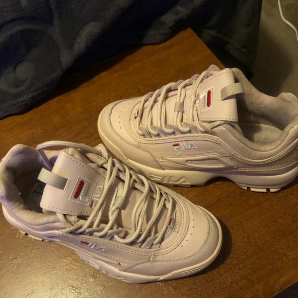 Soft pink fila size 6w - Picture 2 of 3
